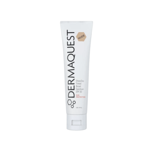 Dermaquest SheerZinc Tinted SPF30 Nude - Terapeutyczny krem BB z cynkiem 56,7 g