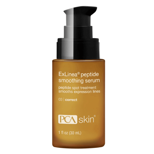 PCA Skin ExLinea Peptide Smoothing Serum - Peptydowe serum wygładzające zmarszczki mimiczne 30 ml