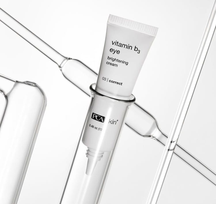 PCA Skin Vitamin b3 Eye Brightening Cream - Rozjaśniający krem pod oczy z witaminą B3 13 g