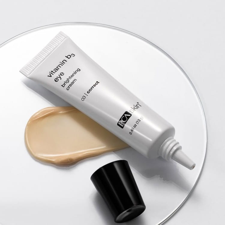 PCA Skin Vitamin b3 Eye Brightening Cream - Rozjaśniający krem pod oczy z witaminą B3 13 g