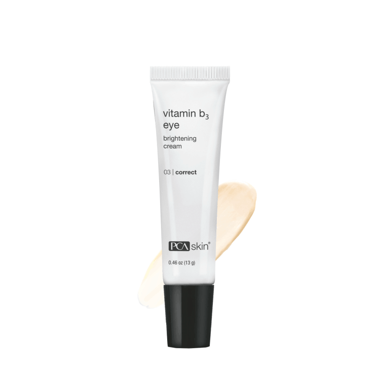PCA Skin Vitamin b3 Eye Brightening Cream - Rozjaśniający krem pod oczy z witaminą B3 13 g