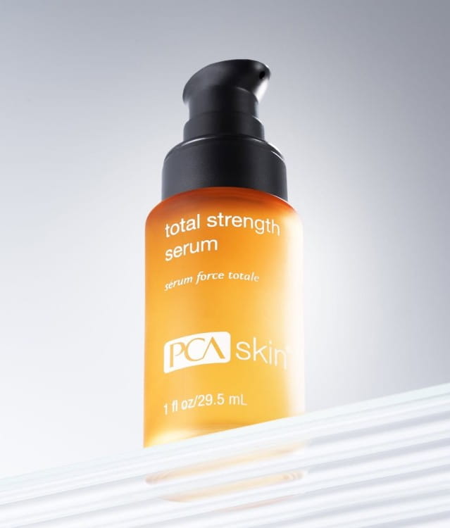 PCA Skin Total Strength Serum - Regenerujące serum z czynnikami wzrostu 29,5 ml