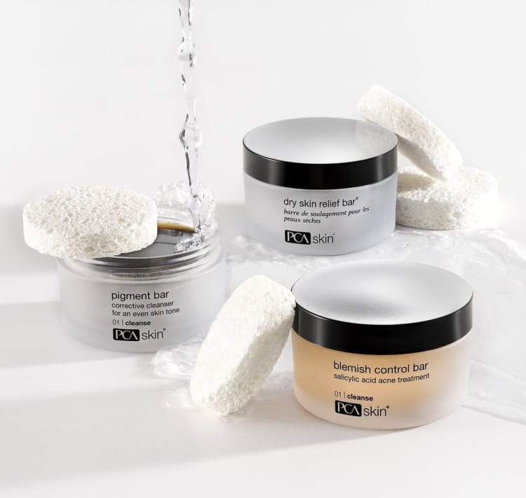 PCA Skin Dry Skin Relief Bar -Delikatny preparat oczyszczający do skóry suchej i wrażliwej 92,4 g