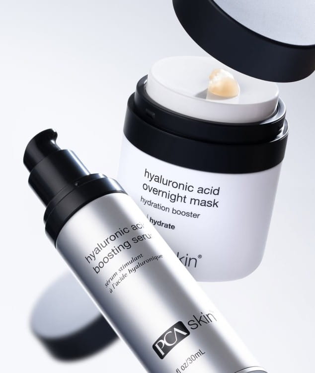 CA Skin Hyaluronic Acid Overnight Mask - Intensywnie nawilżająca maska na noc 48 g