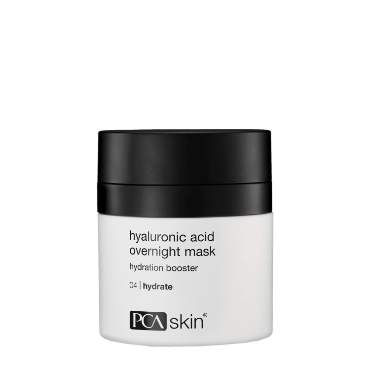 CA Skin Hyaluronic Acid Overnight Mask - Intensywnie nawilżająca maska na noc 48 g