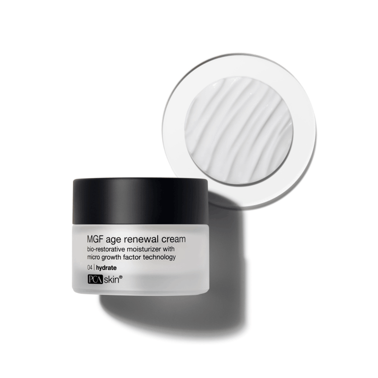 PCA Skin MGF Age Renewal Cream - Bio-regenerujący krem odmładzający z technologią MGF 53 m
