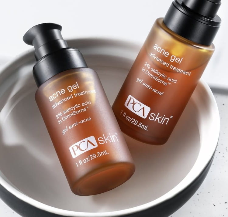 PCA Skin Acne Gel - Zaawansowany żel na zmiany trądzikowe i zaskórniki 29,5 ml