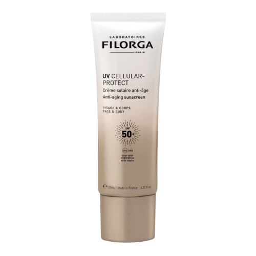 Filorga UV-CELLULAR PROTECT - Przeciwstarzeniowy krem ochronny SPF50+ 125 ml