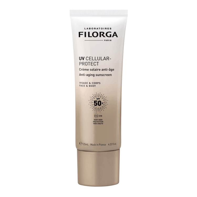 Filorga UV-CELLULAR PROTECT - Przeciwstarzeniowy krem ochronny SPF50+ 125 ml