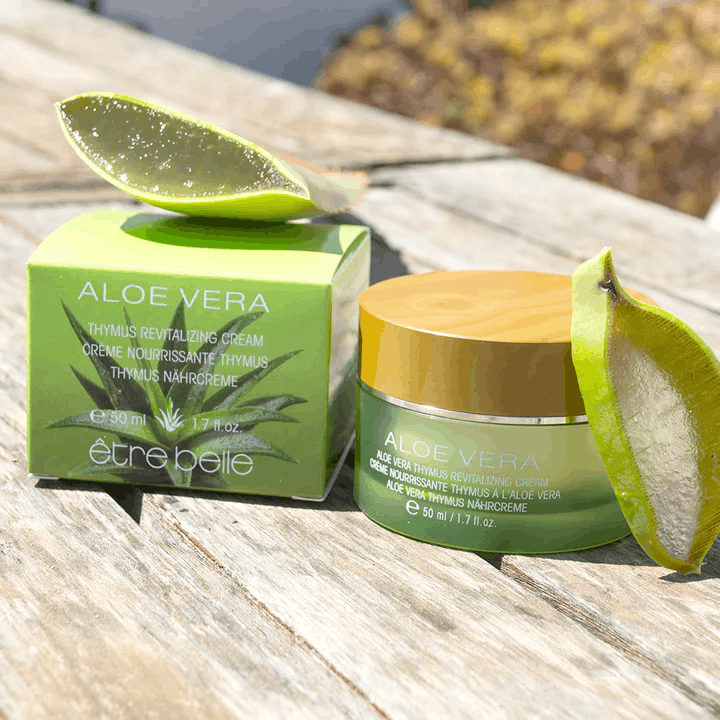 Etre Belle Aloe Vera Thymus Revitalizing Cream - Aloesowy krem regenerujący z tymiankiem 50 ml