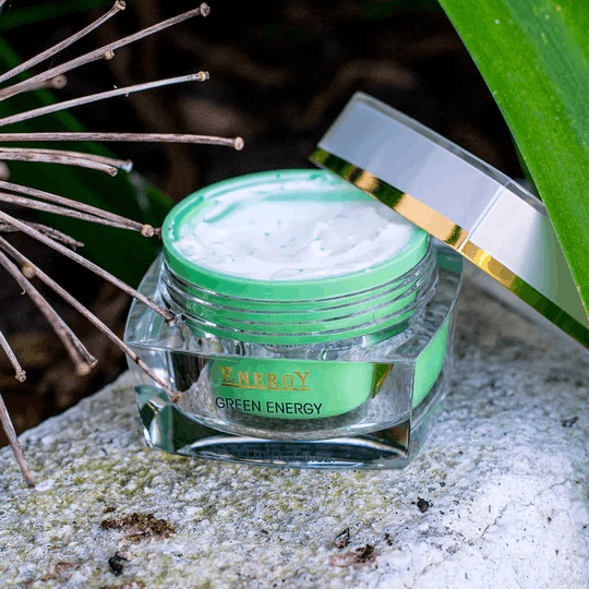 Etre Belle Energy Green - Fruit Repair Cream - Naprawczy krem owocowy SPF 6 50 ml