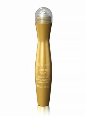 Etre Belle Golden Skin Roll-On - Luksusowy żel pod oczy z kawiorem i złotem 10 ml