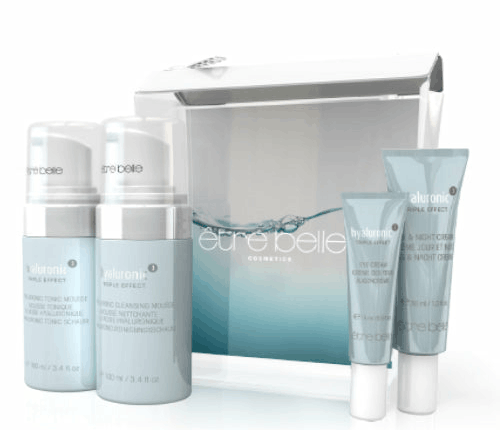 Etre Belle Hialuron³ Zestaw Podróżny do Nawilżenia Skóry - Twarz i Oczy