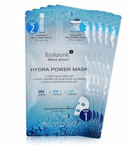Etre Belle Hyaluronic Hydra Power Mask - Intensywny zabieg nawilżający 3w1 1 szt.