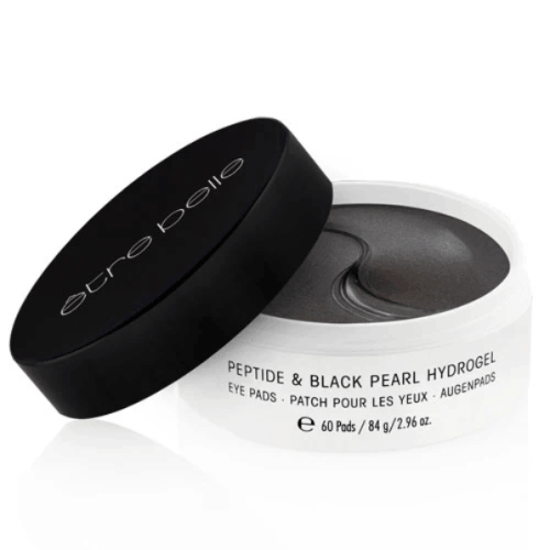 Etre Belle Peptide &amp; Black Pearl Hydrogel Eyepads - Płatki pod oczy z peptydami i czarną perłą 60 szt.