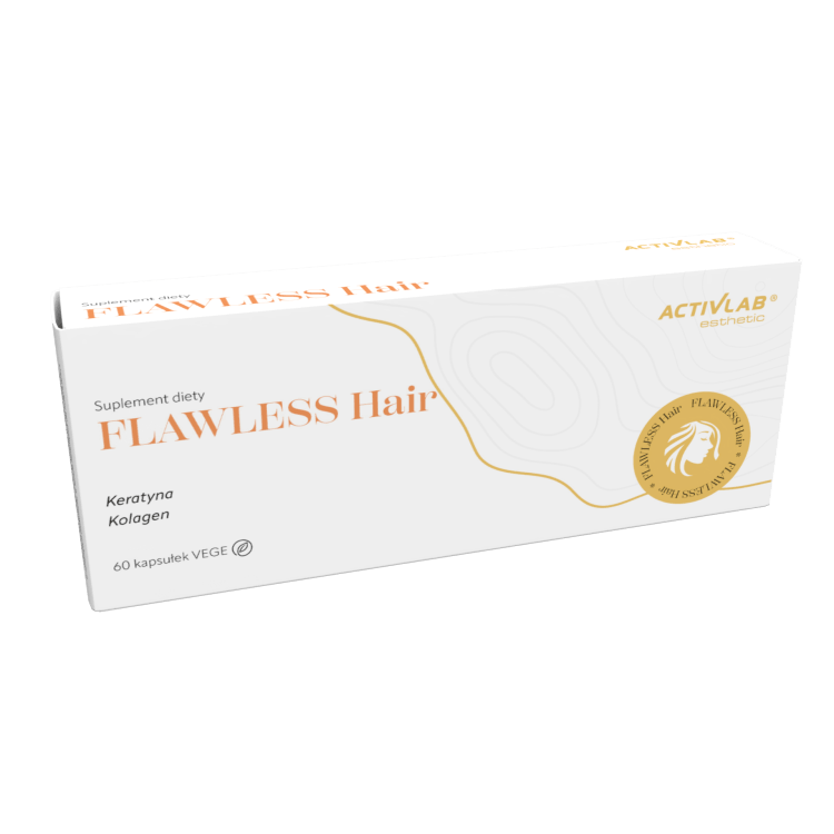 ActivLab Anti-aging Flawless Hair - Kompleksowe wsparcie dla zdrowych włosów 60 kapsułek