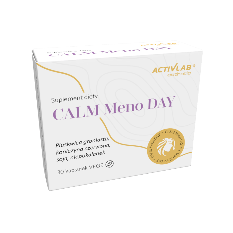 ActivLab CALM Meno DAY - naturalne wsparcie aktywności w okresie menopauzy 30 kaps