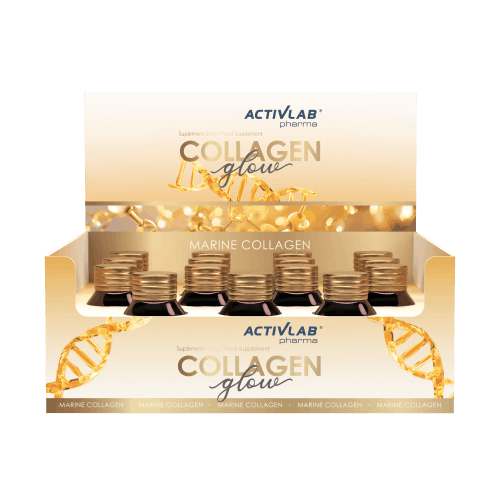 ActivLab Collagen Glow - shot z kolagenem rybim 10 000 mg i witaminami 15x30 ml