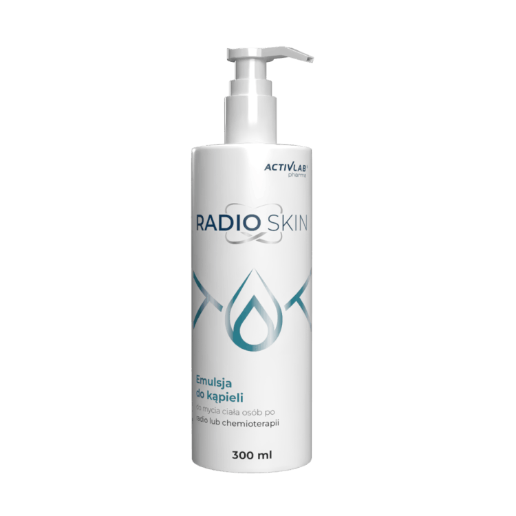ActivLab RadioSkin Emulsja - specjalistyczna emulsja kojąca po radio- i chemioterapii 300 ml