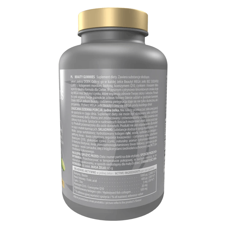 ActivLab Doda D’eau Foods Beauty Gummies - żelki z kolagenem 60 szt