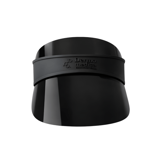 Dermomedica Zestaw - Daszek UV Cap Black + Transparent Body Stick SPF 50