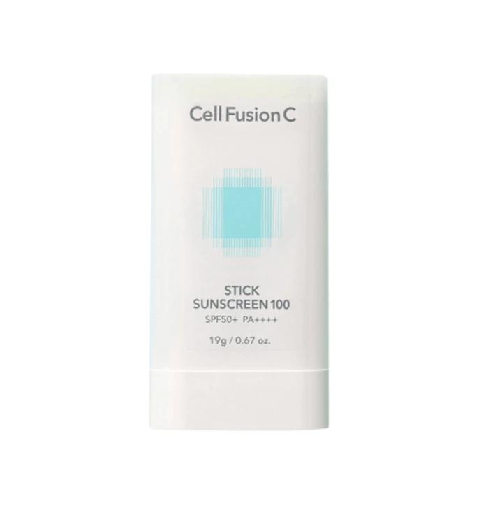Cell Fusion C Stick Sunscreen SPF 50+ / PA++++ - Łagodząco-chłodzący sztyft ochronny 19 g