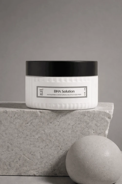 MedMelano BHA Solution ANTI-BLEMISH &amp; MOISTURIZING SALICYLIC ACID PADS (90 ml / 45 szt.)