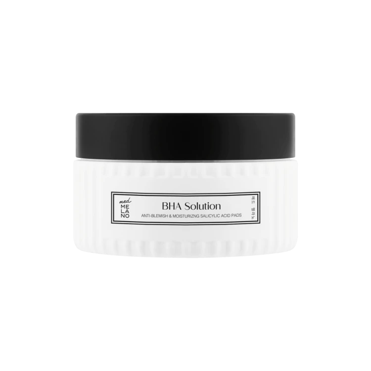 MedMelano BHA Solution ANTI-BLEMISH &amp; MOISTURIZING SALICYLIC ACID PADS (90 ml / 45 szt.)