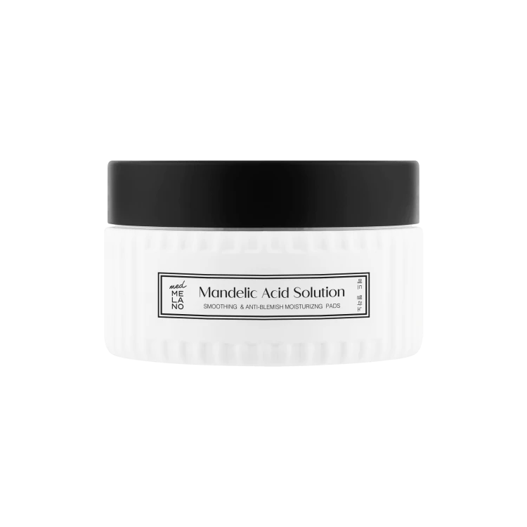 MedMelano Mandelic Acid Solution SMOOTHING &amp; ANTI-BLEMISH MOISTURIZING PADS (90 ml / 45 szt.)