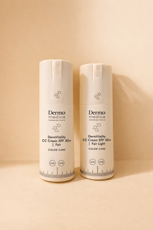 Dermomedica DermVitality CC Cream SPF 50+ FAIR LIGHT - krem koloryzujący i ochronny 30ml