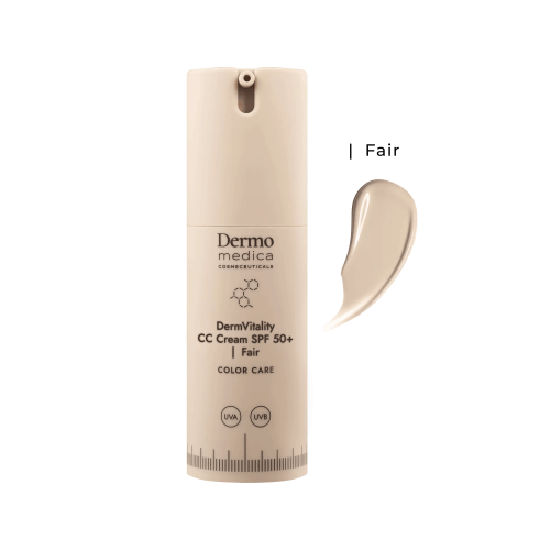 Dermomedica DermVitality CC Cream SPF 50+ FAIR - krem koloryzujący i ochronny 30ml
