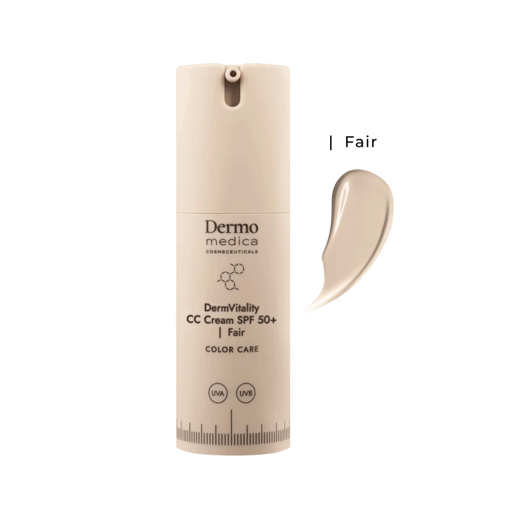 Dermomedica DermVitality CC Cream SPF 50+ FAIR - krem koloryzujący i ochronny 30ml