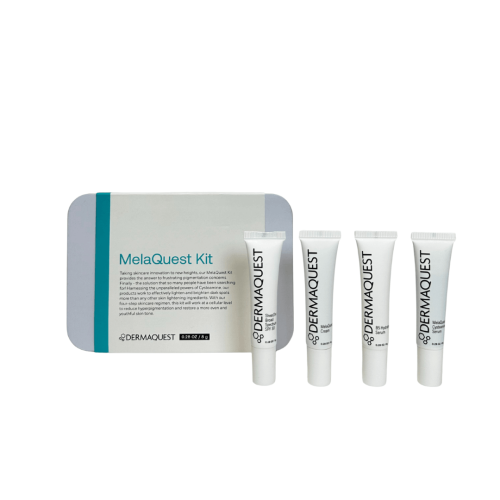Dermaquest MelaQuest Kit - Zaawansowana kuracja przeciw przebarwieniom 4 x 8 g