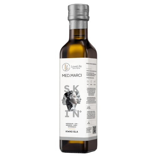 LoveLife Skin+ by med. Marci - Wsparcie cery trądzikowej od środka 250 ml