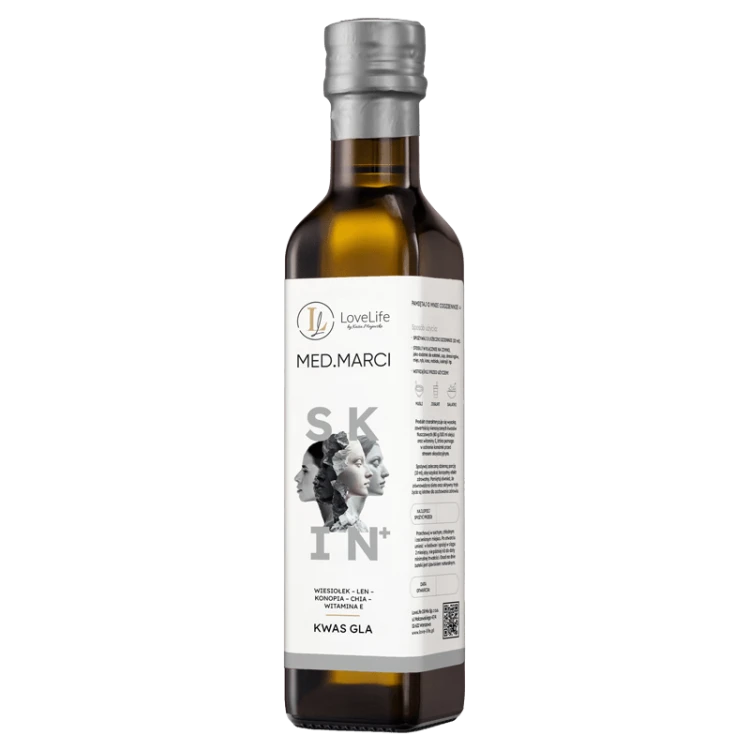 LoveLife Skin+ by med. Marci - Wsparcie cery trądzikowej od środka 250 ml