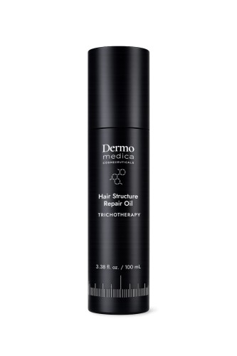 Dermomedica Hair Structure Repair Oil - Luksusowa odbudowa włókna włosa 100ml