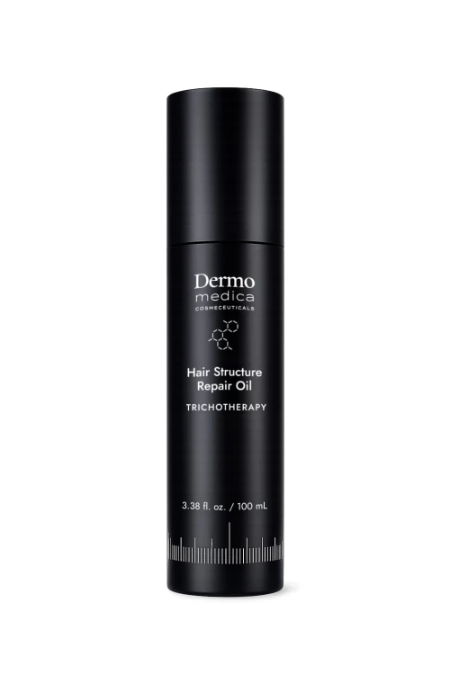 Dermomedica Hair Structure Repair Oil - Luksusowa odbudowa włókna włosa 100ml