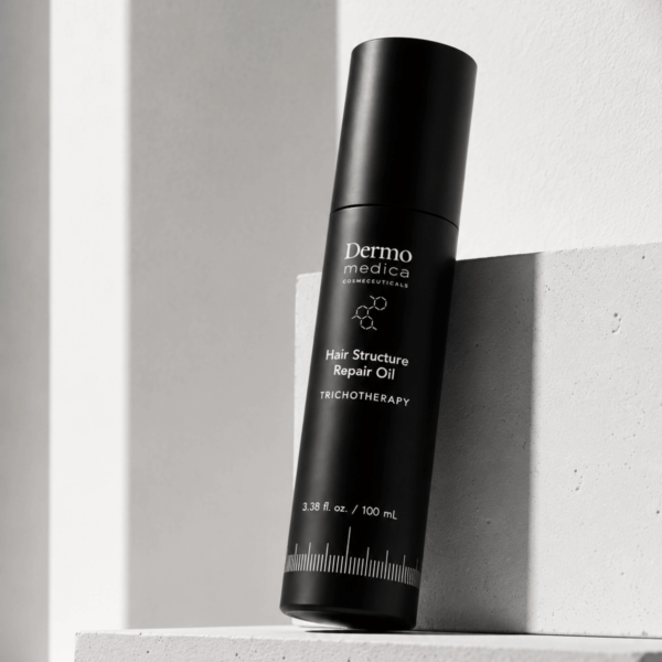 Dermomedica Hair Structure Repair Oil - Luksusowa odbudowa włókna włosa 100ml