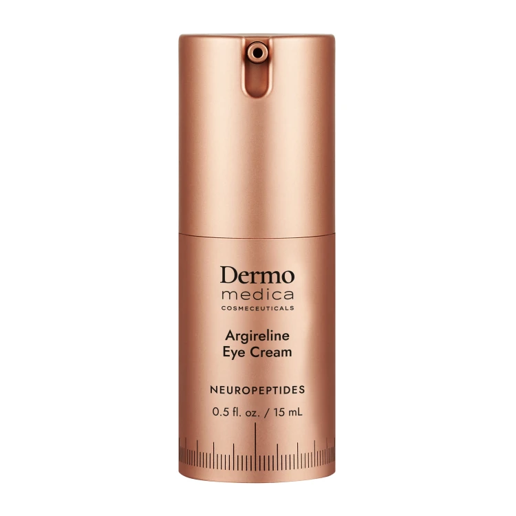 Dermomedica Argireline Eye Cream - Przeciwzmarszczkowy krem neuropeptydowy redukujący cienie i linie mimiczne 15ml