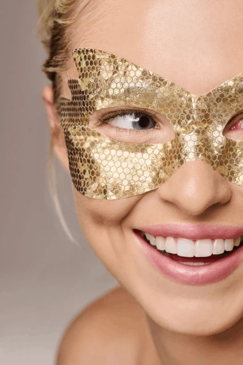 SunewMed+ Perfect Eyes Mask Aktywna maska w płachcie na oczy 1szt
