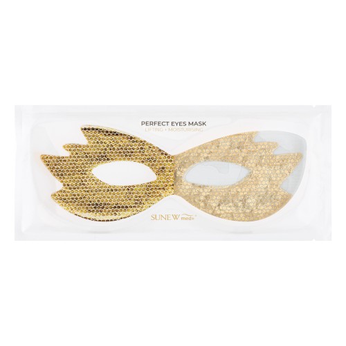 SunewMed+ Perfect Eyes Mask Aktywna maska w płachcie na oczy 1szt