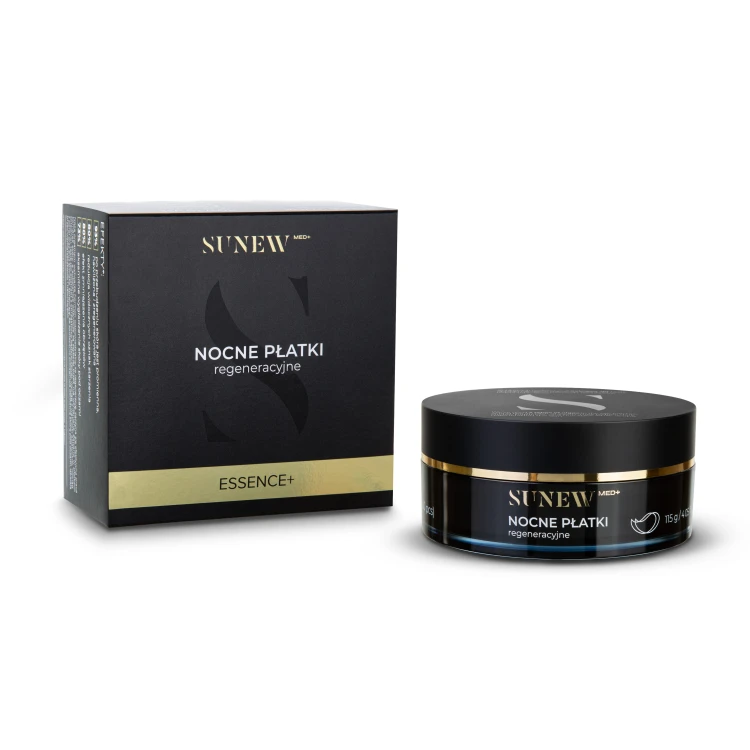 SunewMed+ ESSENCE+ Regenerujące płatki pod oczy na noc 60szt