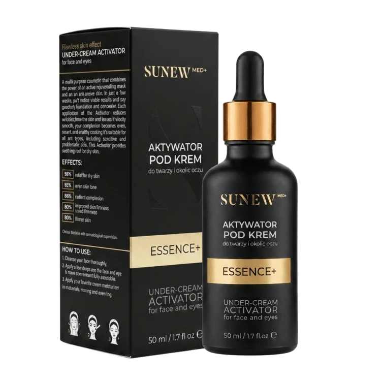 SunewMed+ Aktywator pod krem do twarzy i pod oczy 50ml