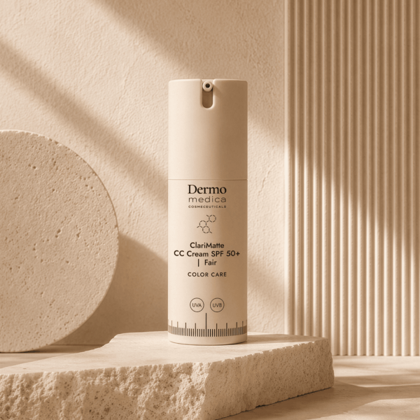 Dermomedica ClariMatte CC Cream SPF 50+ | FAIR - Matujący, koloryzujący krem korygujący 23ml