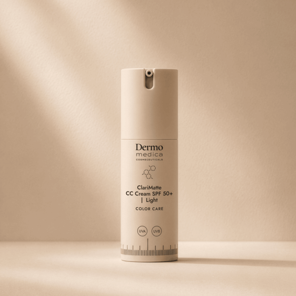 Dermomedica ClariMatte CC Cream SPF 50+ | LIGHT - Matujący, koloryzujący krem korygujący 23ml