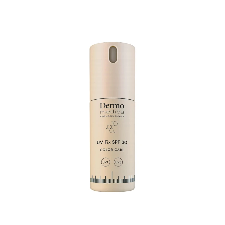 Dermomedica UV Fix SPF 30 | Ultralekka mgiełka fotoprotekcyjna utrwalająca makijaż 41 ml