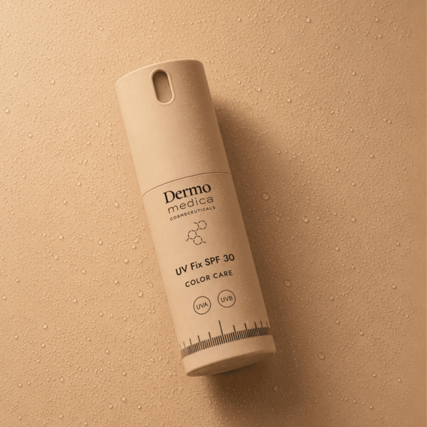 Dermomedica UV Fix SPF 30 | Ultralekka mgiełka fotoprotekcyjna utrwalająca makijaż 41 ml
