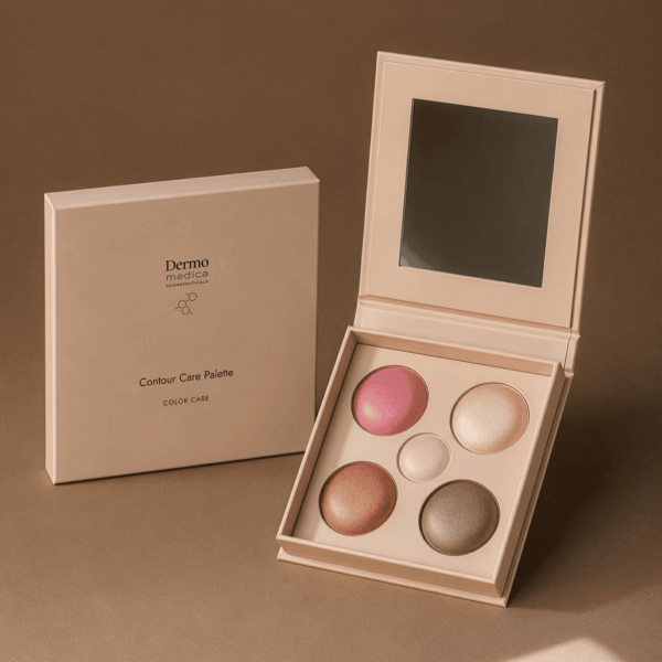 Dermomedica Contour Care Palette | Wielofunkcyjna paleta do konturowania twarzy