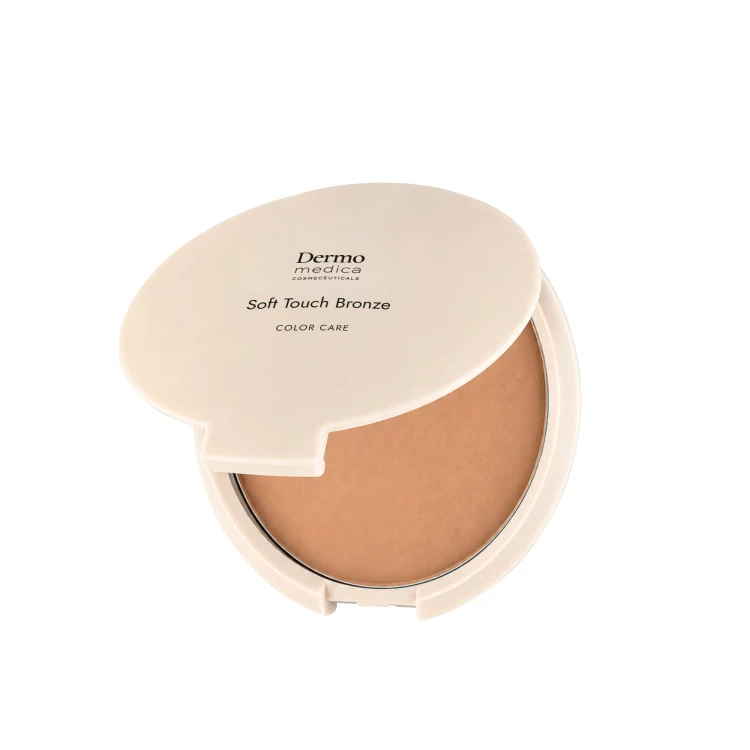 Dermomedica Soft Touch Bronze | Pudrowy bronzer modelujący i ocieplający 14,8 g