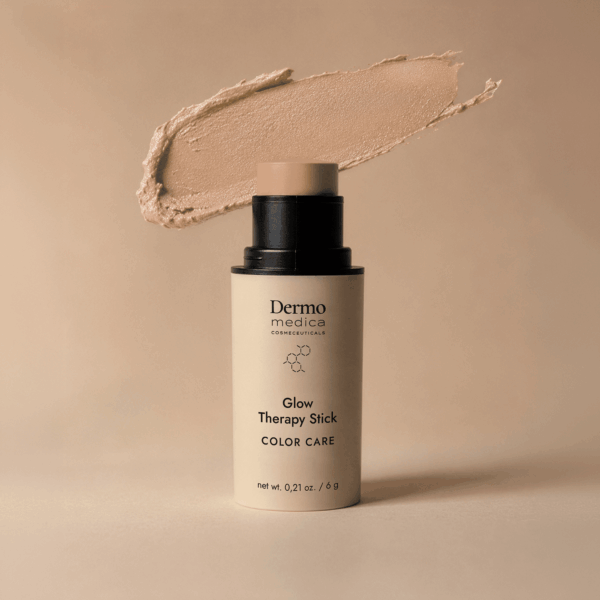 Dermomedica Glow Therapy Stick | Kremowy rozświetlacz w sztyfcie 6 g